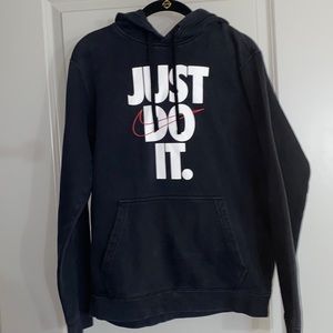 Used womens M Nike Hoodie